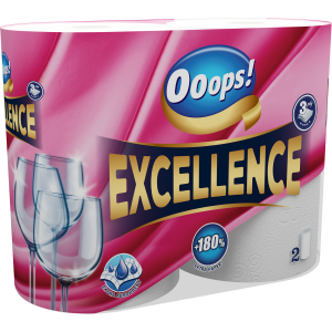 Ooops! Excellence 2 tekercses 3 rétegű