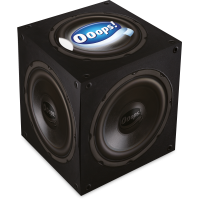 Ooops! Dobozos 3 rétegű 54 db 4 féle design