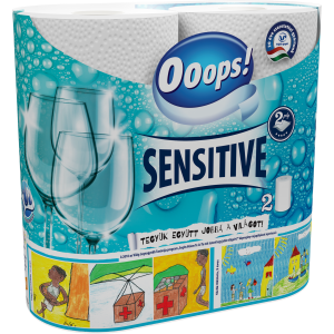 Ooops! Sensitive 2 rétegű 2 tekercs