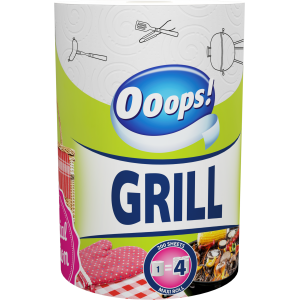 Ooops! Grill 2 rétegű 1 tekercses