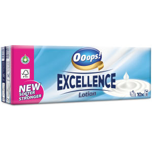 Ooops! Excellence Lotion 4 rétegű 10x8 db