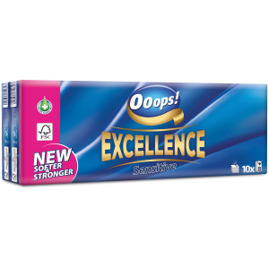 Ooops! Excellence Sensitive 4 rétegű 10x8 db