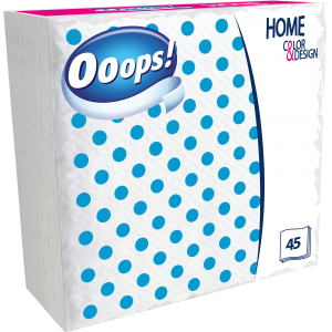 Ooops! Home 45 darabos pöttyös 1 rétegű
