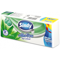 Sindy Aloe Vera 3 rétegű 100 db