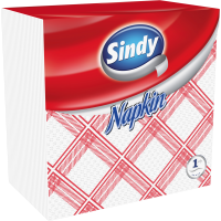 Sindy 45 darabos 1 rétegű, kockás