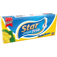Star Trio 100 darabos 3 rétegű