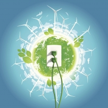 Zöld energia - alternativ energia - megújuló energia