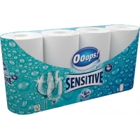 Ooops! Sensitive 2 rétegű 4 tekercs Ooops! Sensitive 2 rétegű 4 tekercs