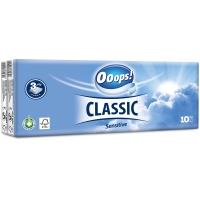 Ooops! Classic Sensitive 3 rétegű 10x10 db Ooops! Classic Sensitive 3 rétegű 10x10 db