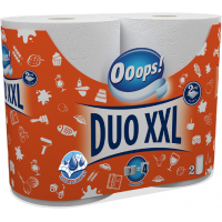 Ooops! Duo XXL 2 rétegű 2 tekercs Ooops! Duo XXL 2 rétegű 2 tekercs