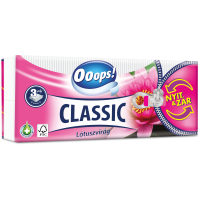 Ooops! Classic Lótuszvirág 3 rétegű 90 db Ooops! Classic Lótuszvirág 3 rétegű 90 db