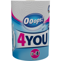 Ooops! 4You 2 rétegű 1 tekercs Ooops! 4You 2 rétegű 1 tekercs
