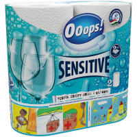 Ooops! Sensitive 2 rétegű 2 tekercs Ooops! Sensitive 2 rétegű 2 tekercs
