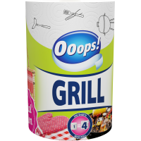 Ooops! Grill 2 rétegű 1 tekercses Ooops! Grill 2 rétegű 1 tekercses