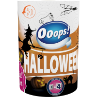 Ooops! Halloween 2 rétegű 1 tekercses Ooops! Halloween 2 rétegű 1 tekercses