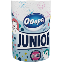 Ooops! Junior 2 rétegű 1 tekercses Ooops! Junior 2 rétegű 1 tekercses