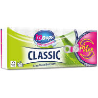 Ooops! Classic Aloe Vera 3 rétegű 90 db Ooops! Classic Aloe Vera 3 rétegű 90 db