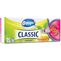Ooops! Classic Zöld tea 3 rétegű 90 db Ooops! Classic Zöld tea 3 rétegű 90 db