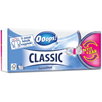 Ooops! Classic Sensitive 3 rétegű 90 db Ooops! Classic Sensitive 3 rétegű 90 db