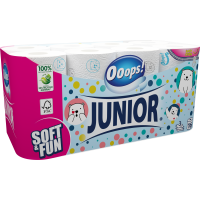 Ooops! Junior 3 rétegű 16 tekercses Ooops! Junior 3 rétegű 16 tekercses