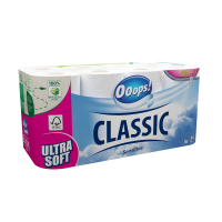 Ooops! Classic Sensitive 3 rétegű 16 tekercses Ooops! Classic Sensitive 3 rétegű 16 tekercses