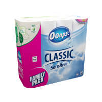 Ooops! Classic Sensitive 3 rétegű 32 tekercses Ooops! Classic Sensitive 3 rétegű 32 tekercses