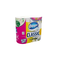 Ooops! Classic Camomile 3 rétegű 4 tekercses Ooops! Classic Camomile 3 rétegű 4 tekercses