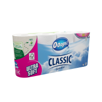 Ooops! Classic Sensitive 3 rétegű 8 tekercses Ooops! Classic Sensitive 3 rétegű 8 tekercses
