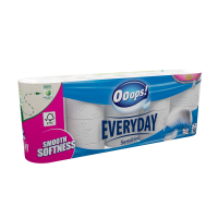 Ooops! Everyday Sensitive 3 rétegű 10 tekercses Ooops! Everyday Sensitive 3 rétegű 10 tekercses