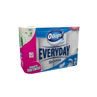 Ooops! Everyday Sensitive 3 rétegű 24 tekercses Ooops! Everyday Sensitive 3 rétegű 24 tekercses