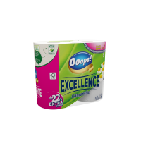 Ooops! Excellence Camomile 3 rétegű 4 tekercses Ooops! Excellence Camomile 3 rétegű 4 tekercses