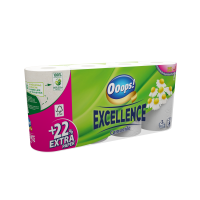 Ooops! Excellence Camomile 3 rétegű 8 tekercses Ooops! Excellence Camomile 3 rétegű 8 tekercses