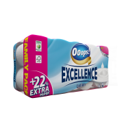 Ooops! Excellence Lotion 3 rétegű 16 tekercses Ooops! Excellence Lotion 3 rétegű 16 tekercses
