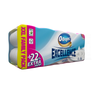Ooops! Excellence Lotion 3 rétegű 20 tekercses Ooops! Excellence Lotion 3 rétegű 20 tekercses