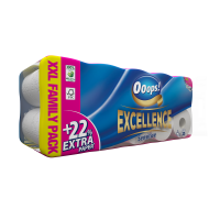Ooops! Excellence Sensitive 3 rétegű 20 tekercses Ooops! Excellence Sensitive 3 rétegű 20 tekercses
