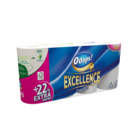 Ooops! Excellence Sensitive 3 rétegű 8 tekercses Ooops! Excellence Sensitive 3 rétegű 8 tekercses