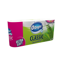 Ooops! Classic Aloe Vera 3 rétegű  8 tekercses