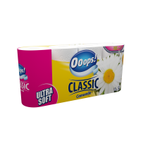 Ooops! Classic Camomile 3 rétegű 8 tekercses