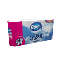 Ooops! Classic Sensitive 3 rétegű 8 tekercses - alacsony raklap