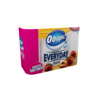 Ooops! Everyday Peach 3 rétegű 24 tekercses