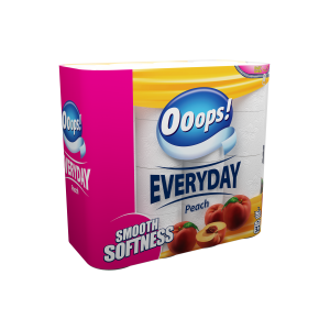 Ooops! Everyday Peach 3 rétegű 32 tekercses