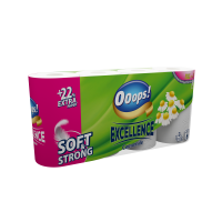 Ooops! Excellence Camomile 3 rétegű 8 tekercses