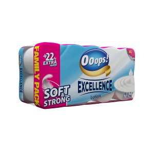 Ooops! Excellence Lotion 3 rétegű 16 tekercses