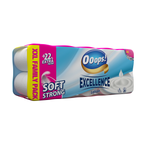 Ooops! Excellence Lotion 3 rétegű 20 tekercses