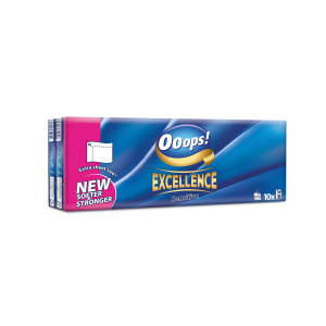 Ooops! Excellence Sensitive 4 rétegű 10x8 db