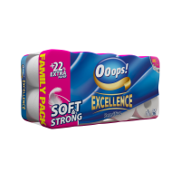 Ooops! Excellence Sensitive 3 rétegű 16 tekercses