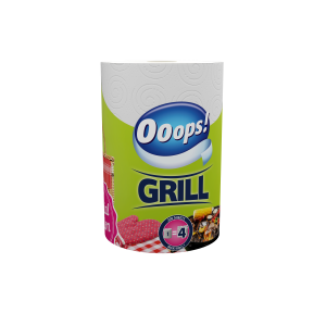 Ooops! Grill 2 rétegű 1 tekercses
