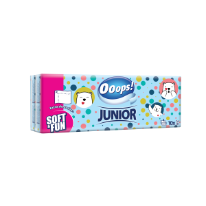 Ooops! Junior 4 rétegű 10x8 db