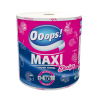 Ooops! Maxi Design (500 lap) – Háztartási papírtörlő (2 rétegű)