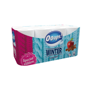 Ooops! WINTER toilet paper (3-ply)